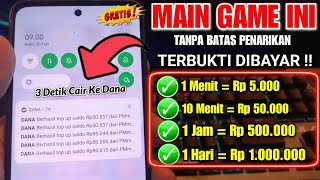 CEPAT BANGET: Main 1 Menit Langsung Dibayar | Game Penghasil Uang Terbaru 2025 Terbukti Membayar