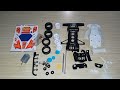 Unboxing dan review mini 4wd KW dash 1 emperor brand RZ (ruize)