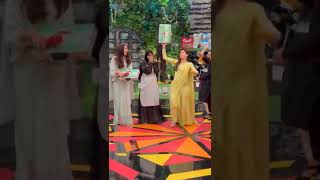 dr shaista lodhi falls down in jeeto Pakistan