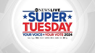 LIVE: Super Tuesday coverage as voters head to polls in 2024 primary elections
