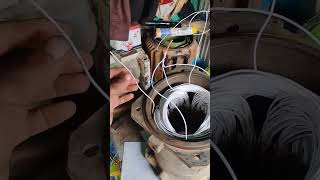 7.5 HP motor connection