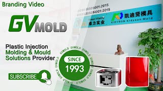 GV-MOLD: Your One-Stop Injection Molding Solution🏭 with Engineering Excellence! 🔧✨