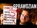 ✅Sprawdzian na 5❗️FUNKCJE: wykresy, własności, monotoniczność, miejsca zerowe, przesunięcia