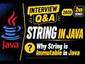 Why String is Immutable in Java