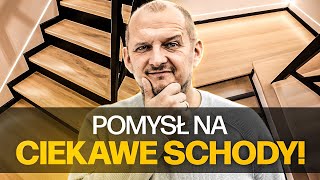 Zamontowaliśmy piękne SCHODY DREWNIANE na podłożu betonowym w Radlinie! | Sob-Drew