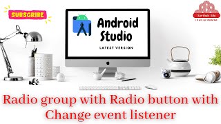 Live Android session of Radio group with Radio button and Date picker with CDPatel Digital Room