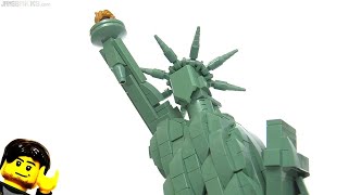 🔄 LEGO Architecture 2018 Statue of Liberty review! 21042 re upload