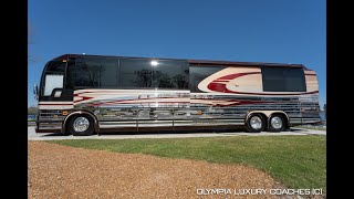 2003 Prevost XLII Marathon Coach 0812 Single Slide at Olympia Luxury Coaches