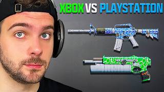 Les metas XBOX vs PLAYSTATION sur Warzone (quel est meilleur..?)