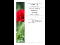 Choral Eucharist for the Fourth Sunday of Easter 2021 - ANZAC DAY