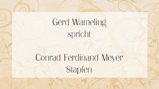 Conrad Ferdinand Meyer „Stapfen“