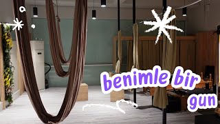 VLOG* benimle bir gün (kurabiye🍪,dizi🎥,pilates❤,sohbet💭...)