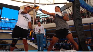 Jai Opetaia flaunts Impressive SPEED \u0026 POWER ahead of fight against David Nyika • FULL OPEN WORKOUTS