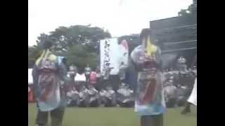 2006年 おいでん祭【豊川市】 コンコン豊川「月狐」 メイン会場＜生ヴォーカル＞