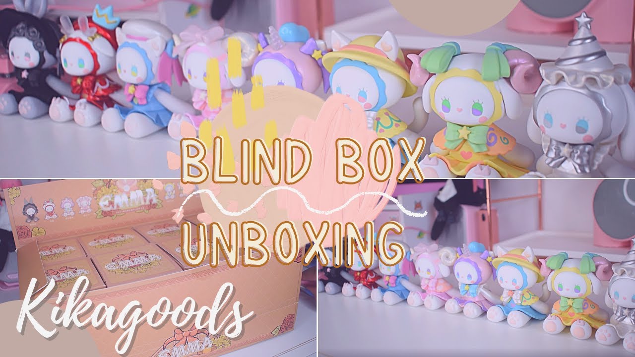 Kikagoods Blind Box Unboxing #blindboxunboxing - YouTube