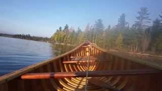 Algonquin Park Solo Canoe Trip to Big Bob Lake