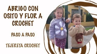 Abrigo a Crochet