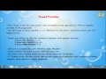 Lesson - 4 : Threads - Thread Priorities in Java Programming