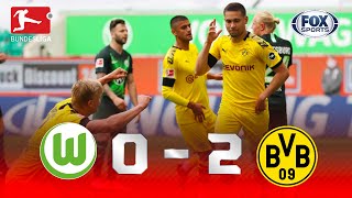 Wolfsburgo - Borussia Dortmund [0-2] | GOLES | Jornada 27 | Bundesliga