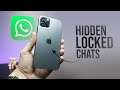 How to Find Hidden Locked Chats on WhatsApp iPhone (tutorial)