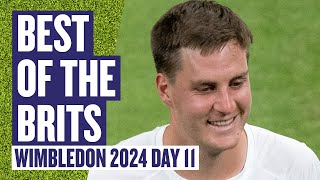 Henry Patten's Dream Run Continues! | Highlights - Brits Day 11 Wimbledon 2024 | LTA