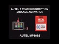 Autel 1 Year Activation, For Autel MP808S