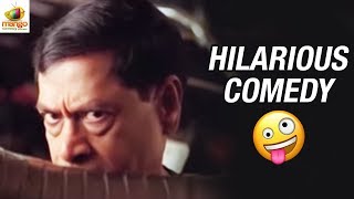 MS Narayan Best Comedy Video | Relax Hindi Dubbed Movie | Hindi Comedy Scenes | Mango Comedy Scenes