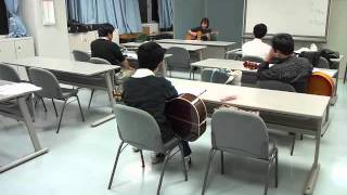 プレジール、2011/11/02。ギター教室の風景・・・2