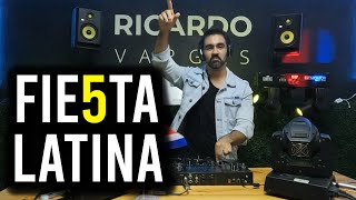 Fiesta Latina #5 - Mix  para bailar este fin e inicio de año por Ricardo Vargas
