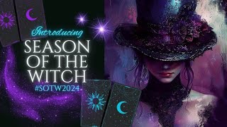 #SOTW2024   Introduction to: Seasons of the Witch journal &  Prompts from the Wyse Wytch's House