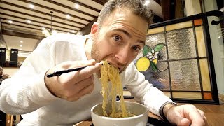 Exquisite JAPANESE Food + 10pm RAMEN at Mount Fuji Spa Hotel | Yamanashi, Japan