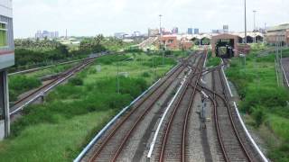 高雄市岡山區 高雄捷運 Kaohsiung Metro 北機廠 線路