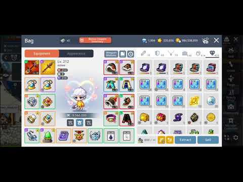 Upgrading Shoulder Maplestory M Youtube