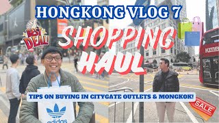 HONG KONG VLOG | SAAN KAMI NABUDOL AT NAMILI NG PASALUBONG SA HONGKONG?