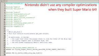 Super Mario 64 Source Code