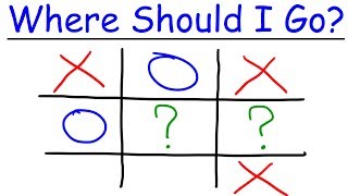 How To Win The Tic Tac Toe Game - The Easy Way!