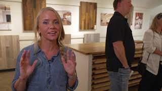 Elmwood's Showroom with Tamara Day from HGTV's Bargain Mansions