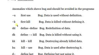 Data Flow Testing Part 1