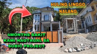 4MONTHS BAKIT TUMAGAL KAMI SA SUBIC/HULING LINGGO NALANG