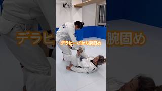 ［柔術テクニック］デラヒーバから腕固め #柔術 #jiujitsu #柔術テクニック #bjj #ブラジリアン柔術 #格闘技