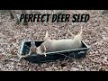 Shappell Jet Sled - Perfect way to haul your deer out of the woods