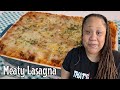 Homemade Meaty Lasagna