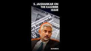 EAM S.Jaishankar on Kashmir issue