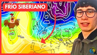 🔴 ENERO 2025: CAMBIO de TENDENCIA en el frío extremo 🤨🤨🥶🥶