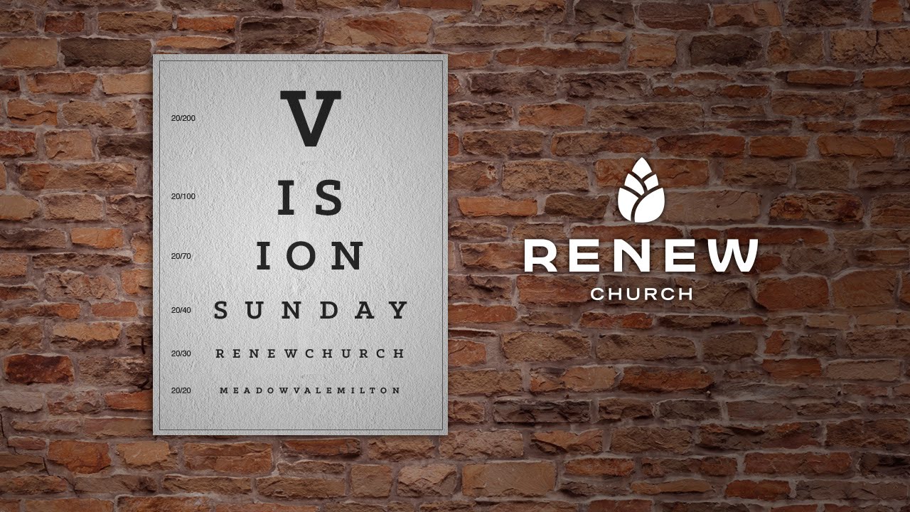 Renew Church | Vision Sunday - YouTube