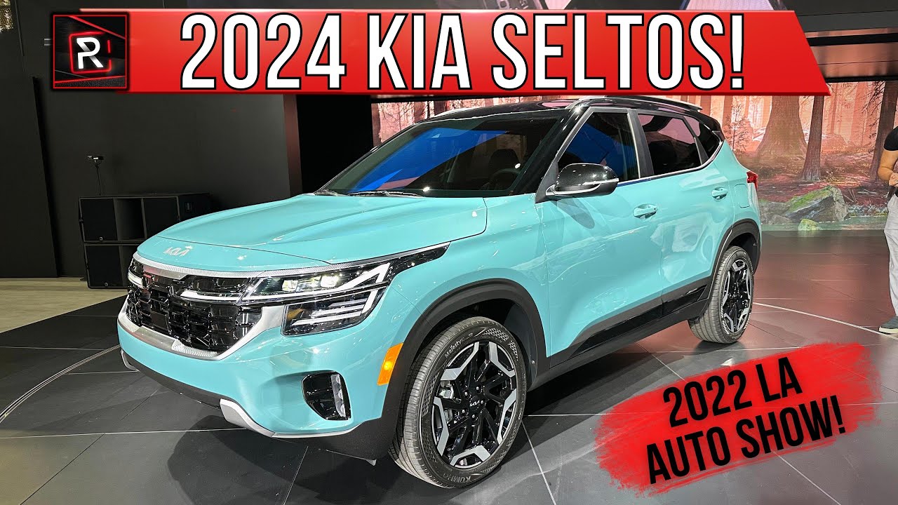 2024 Kia Seltos – Redline: First Look – 2022 LA Auto Show - YouTube