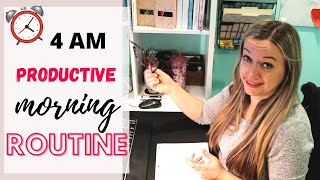 4 AM MORNING ROUTINE OF A FULL TIME WORKING MOM | WINTER 2021 | PRODUCTIVE MORNING