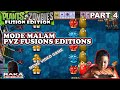 SAYA MEMAINKAN MODE MALAM | PLANTS VS ZOMBIES FUSION EDITION - PART 4