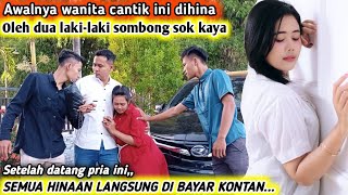 Awalnya wanita cantik ini dihina mantannya tapi apa yang terjadi hinaannya di balas kontan