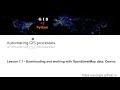 AutoGIS Lesson 7.1 - Downloading and working with OpenStreetMap data; Osmnx